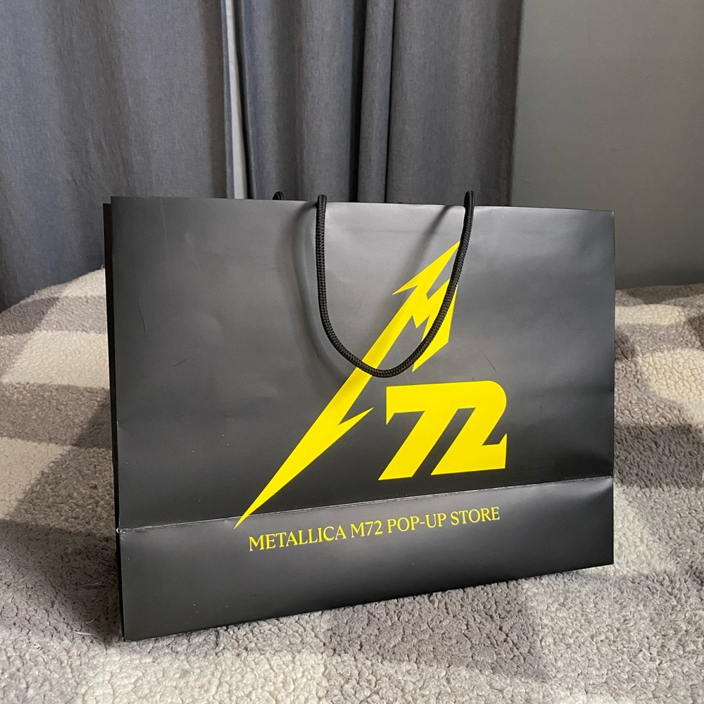 M72 Black Tote Bag